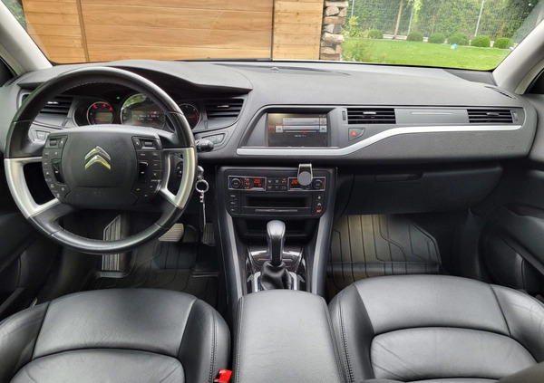 Citroen C5 cena 44900 przebieg: 282400, rok produkcji 2017 z Środa Wielkopolska małe 191